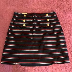 NWt. Tommy Hilfiger Striped Sailor Skirt.